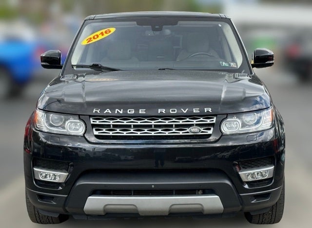 2016 Land Rover Range Rover Sport 3.0L V6 Supercharged HSE